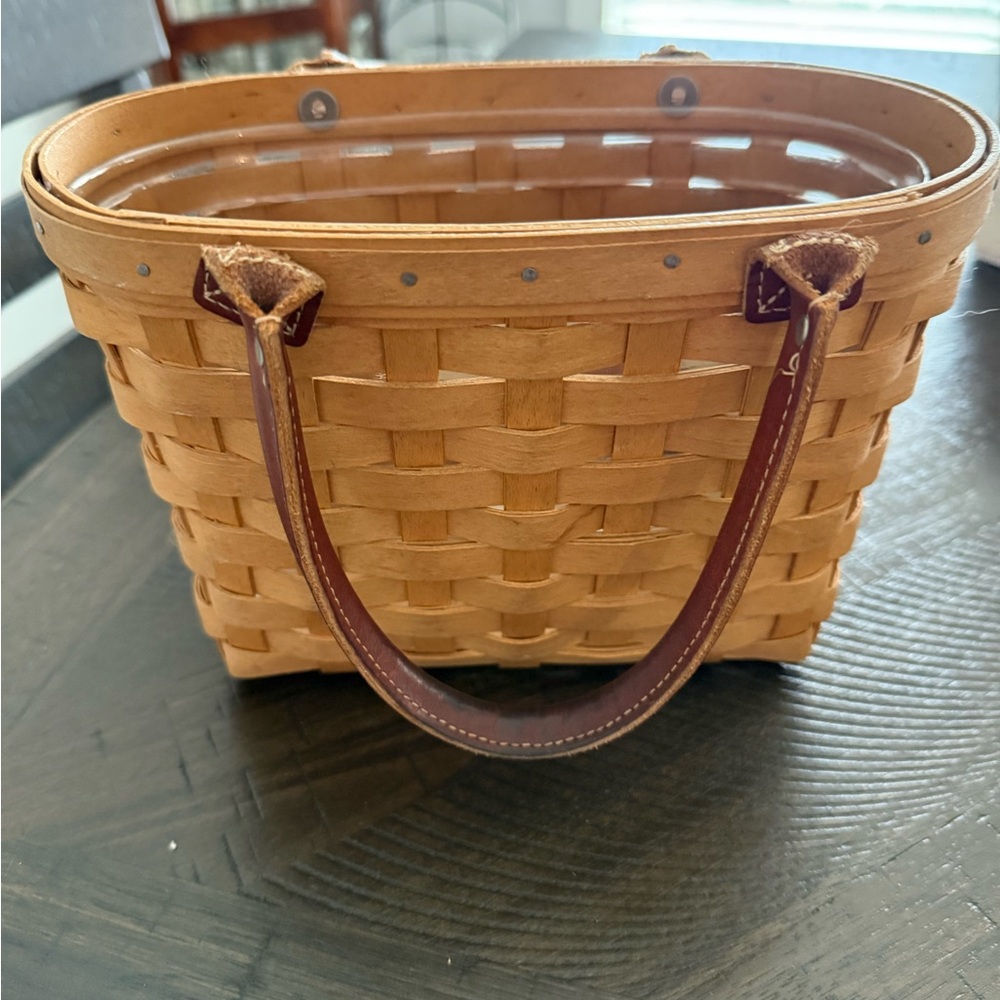 Longaberger basket purse